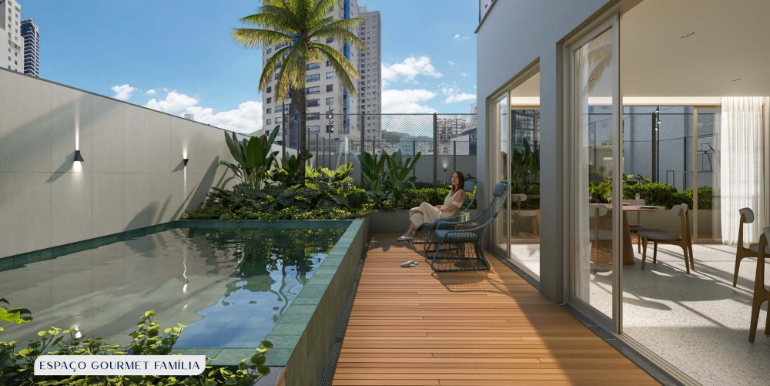 Quadro 13 do Edifício Maui - Balneário Camboriú