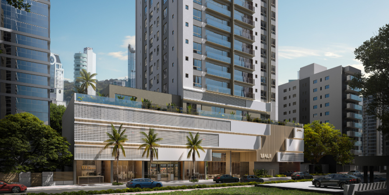 Paisagem 6 do Edifício Maui localizado em Balneário Camboriú
