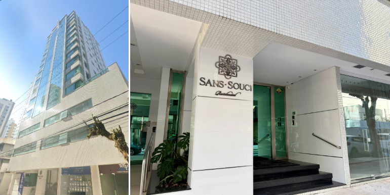Foto 1 do Edifício Sans Souci - Balneário Camboriú