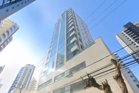 Fachada do Edifício Sans Souci - Balneário Camboriú