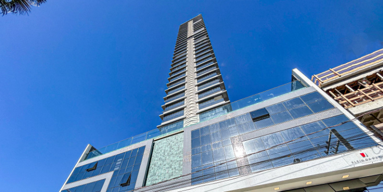 Fachada do Edifício Grand Mirage - Itapema