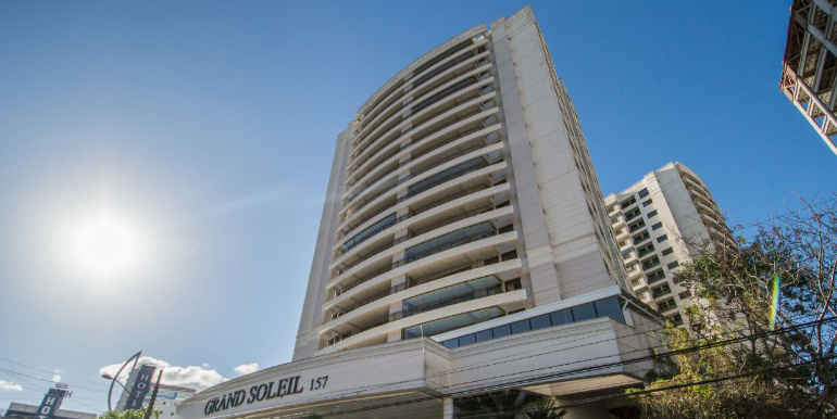 Fachada do Edifício Grand Soleil - Itajaí