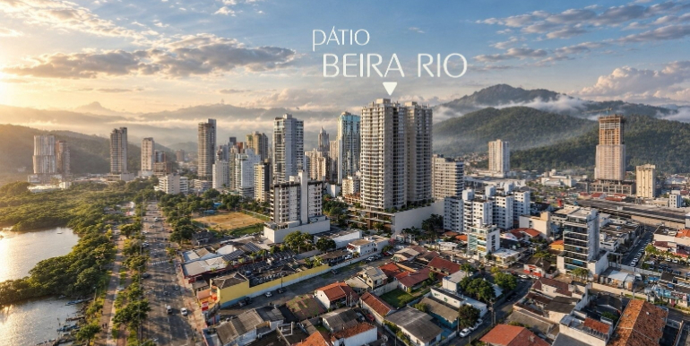 Foto 1 do Edifício Pátio Beira Rio – Itajaí