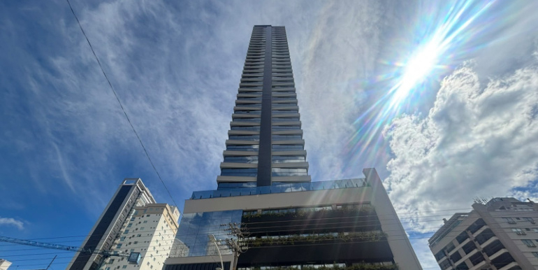 Fachada do Edifício Shard Tower - Itapema