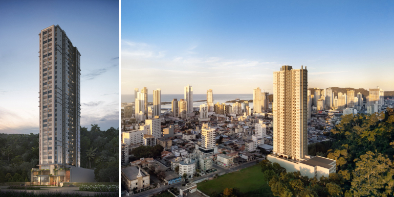 Foto 1 do Edifício Veritá – Itajaí