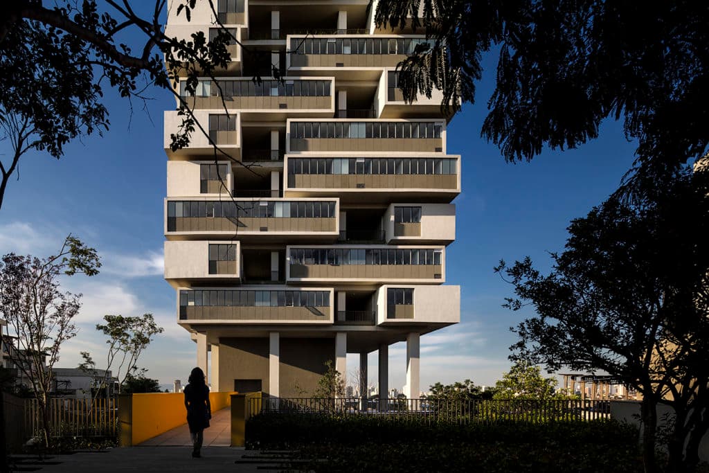 Fachada do Edifício 360